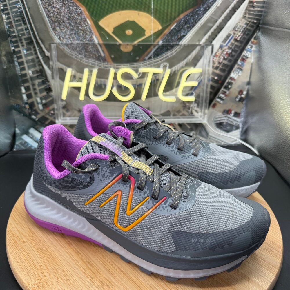 New Balance Women's DynaSoft Nitrel V5 Shadow Grey/Castlerock/Cosmic Rose Sz 10